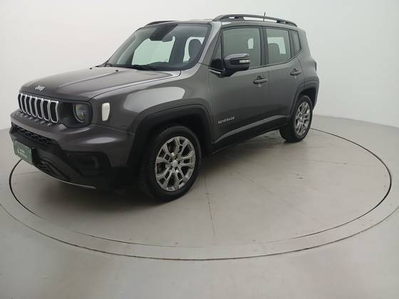 JEEP RENEGADE 1.3 T270 TURBO FLEX LONGITUDE AT6